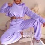 Winter Set with Loose Hoodie and Pants — Image 3