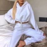 Winter Set with Loose Hoodie and Pants — Image 2