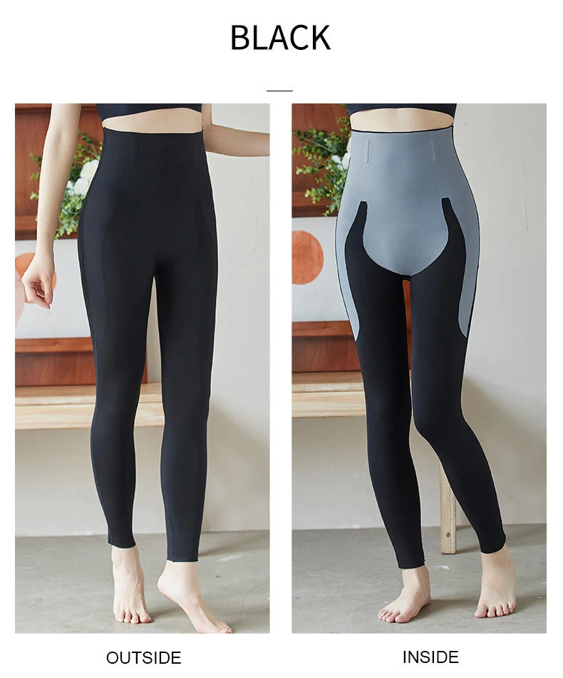 High Waist Leggings — Image 9