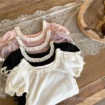 Girls' Lace Summer Shirt — Image 2