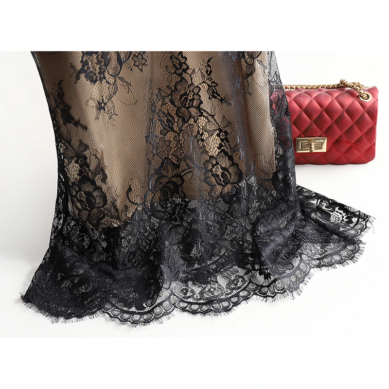 Lace V-Neck Top with Thin Straps