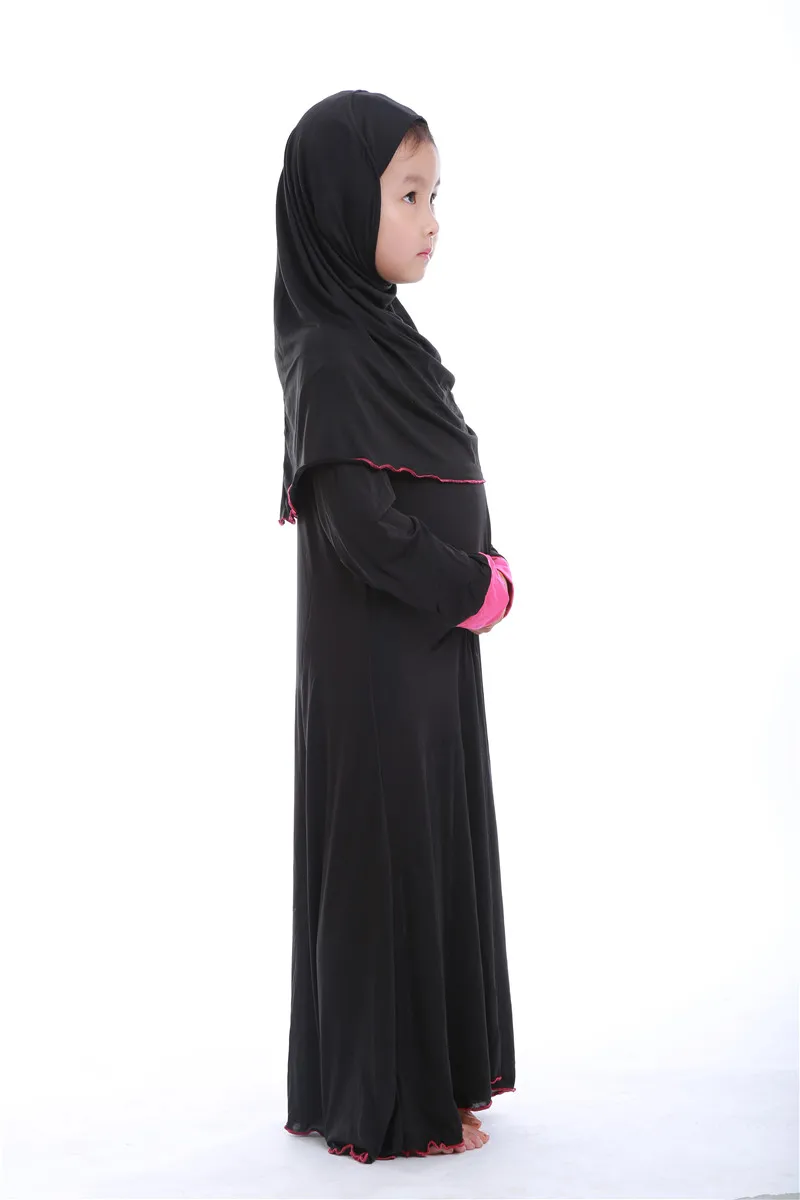 Girls' Prayer Set with Dress and Headscarf — Image 15