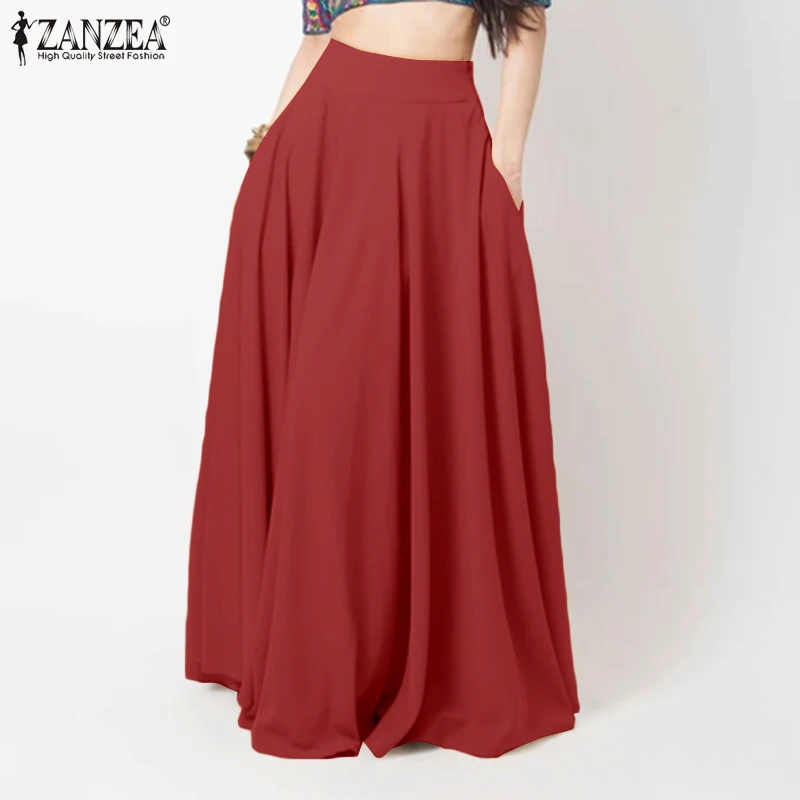 Lightweight Spring Maxi Skirt — Image 13