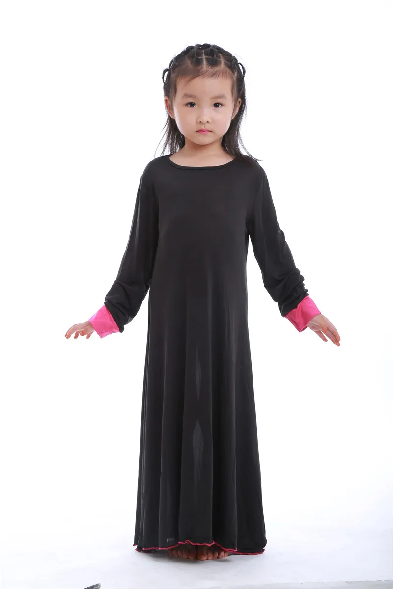 Girls' Prayer Set with Dress and Headscarf — Image 10