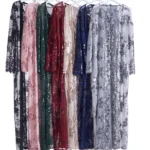 Lightweight Polyester Abaya — Image 3
