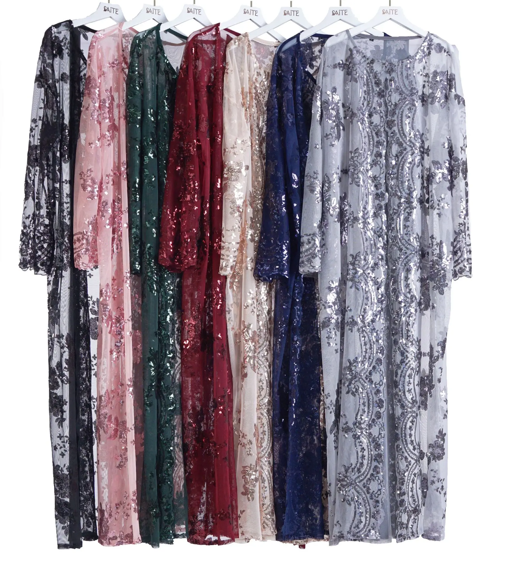 Lightweight Polyester Abaya