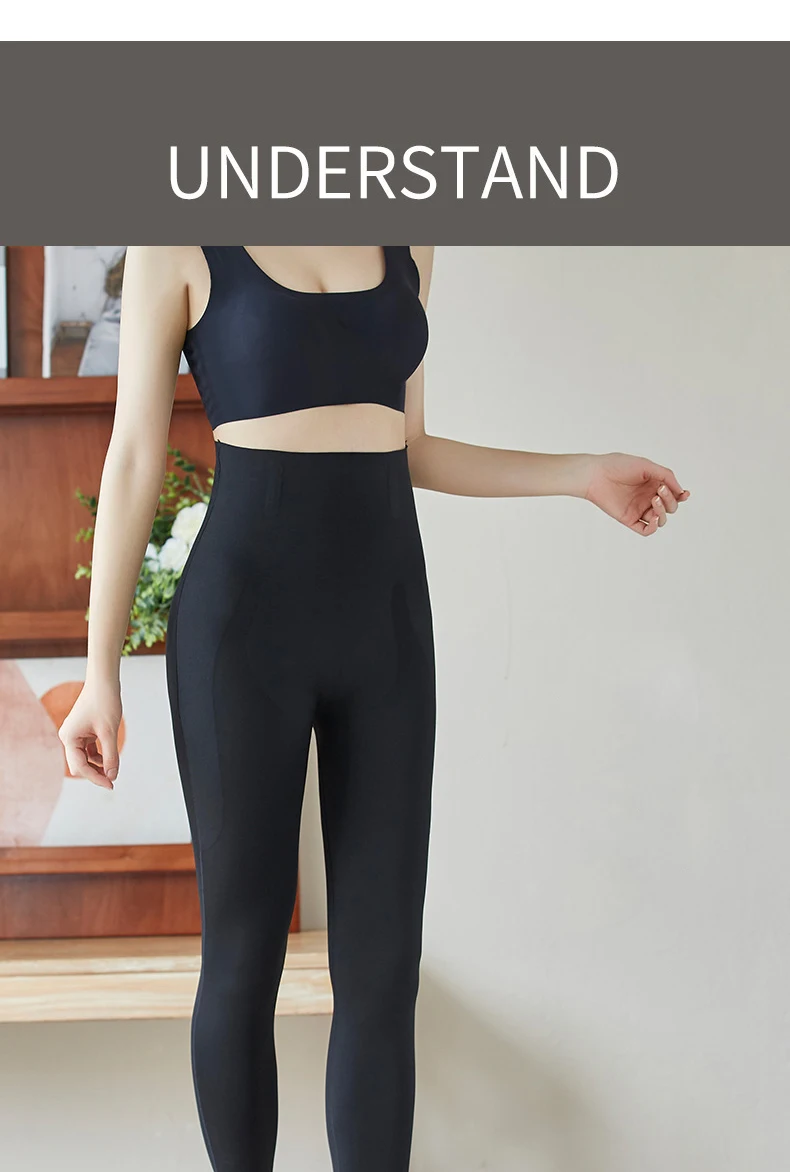 High Waist Leggings — Image 16