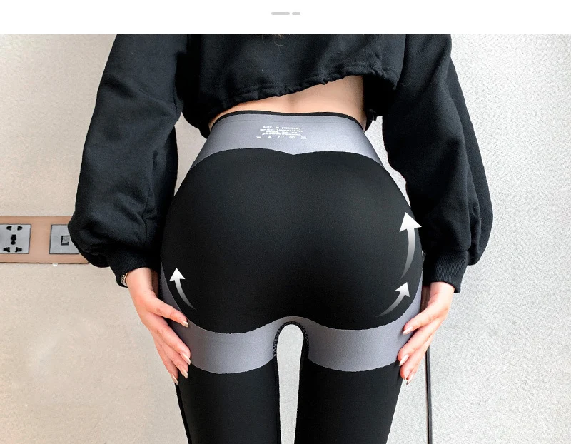 High Waist Leggings — Image 8