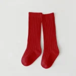 Kids' Long Knee-Length Socks — Image 5
