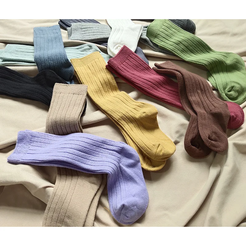 Kids' Long Knee-Length Socks