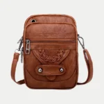 Small Classic-Style Crossbody Bag — Image 2