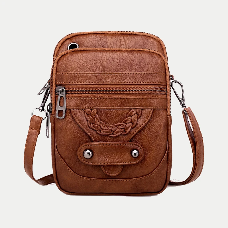 Small Classic-Style Crossbody Bag