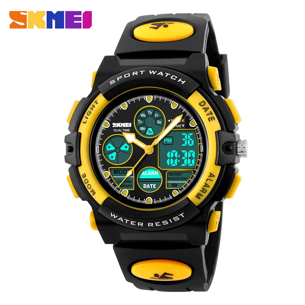 Girls' Water-Resistant Watch