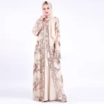 Lightweight Polyester Abaya — Image 6