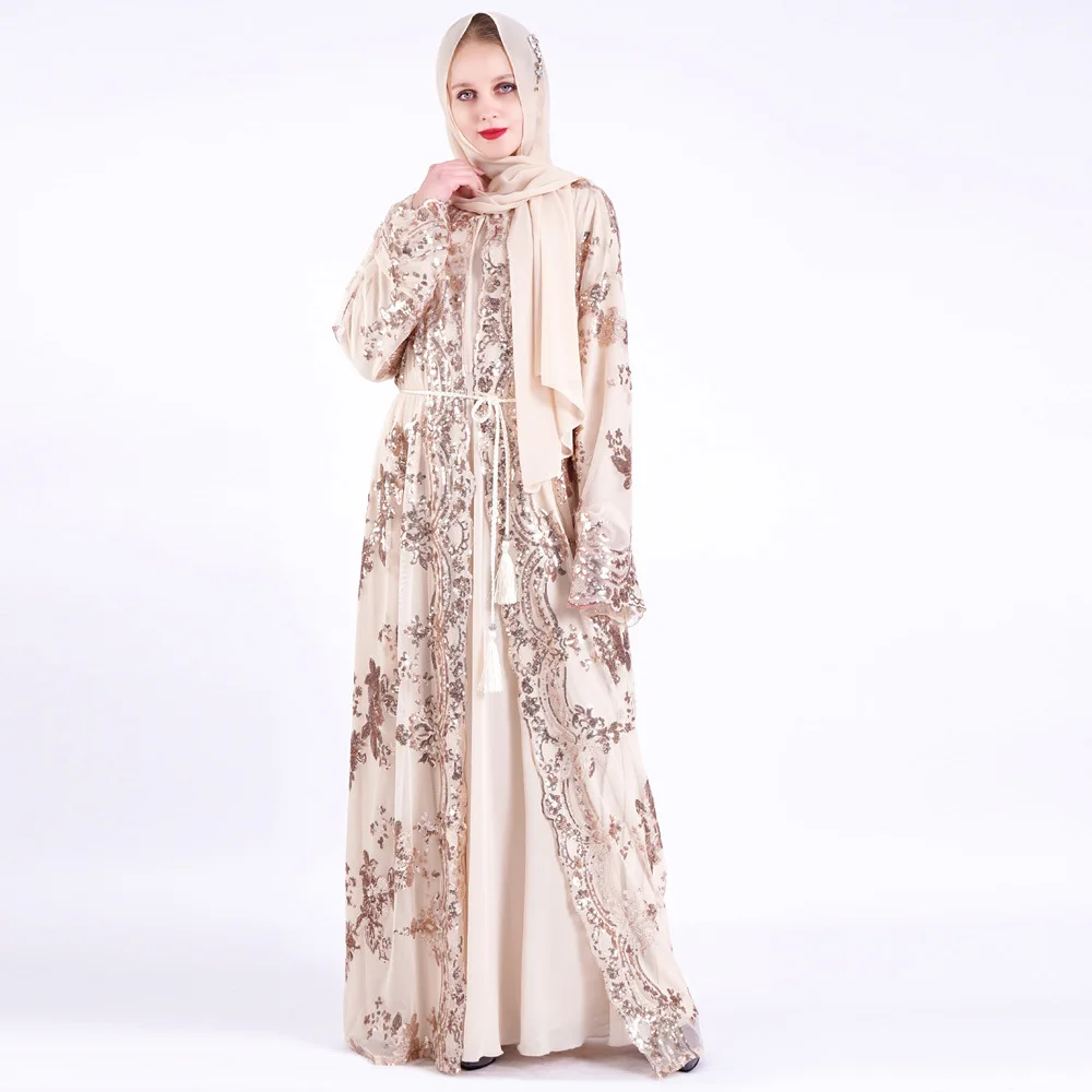 Lightweight Polyester Abaya