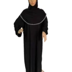 Free-Size Prayer Khimar with Attached Headscarf — Image 2