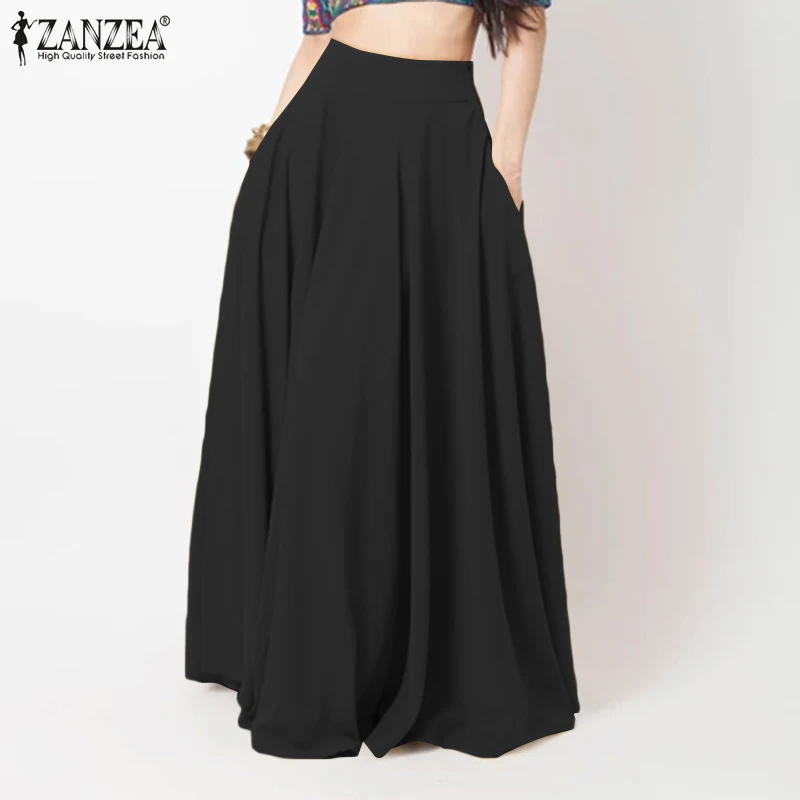 Lightweight Spring Maxi Skirt — Image 16