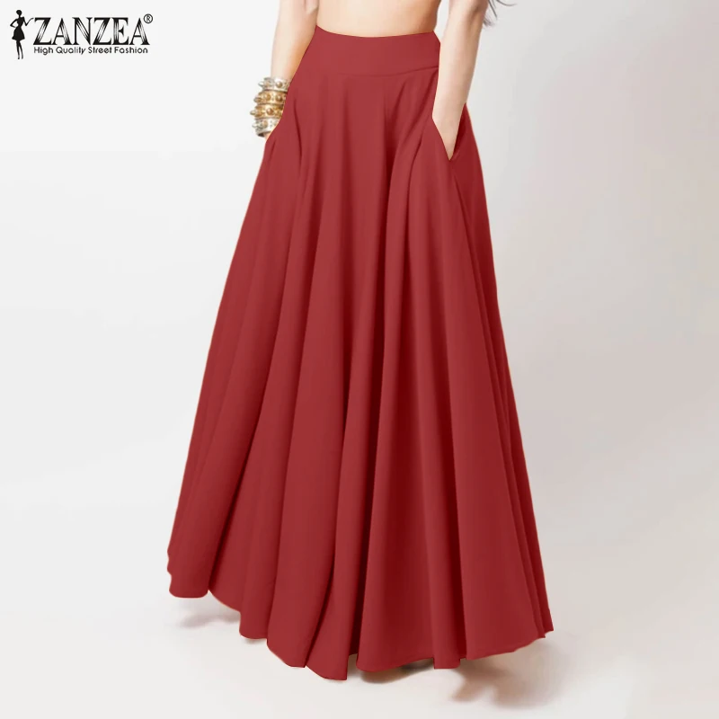 Lightweight Spring Maxi Skirt — Image 14
