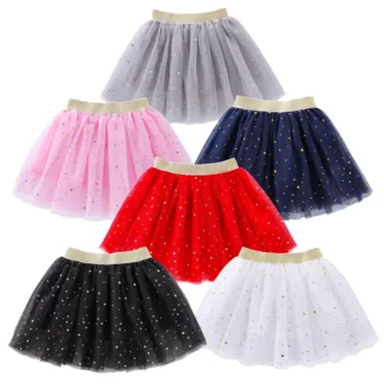 Baby Lace Cotton Short Skirt