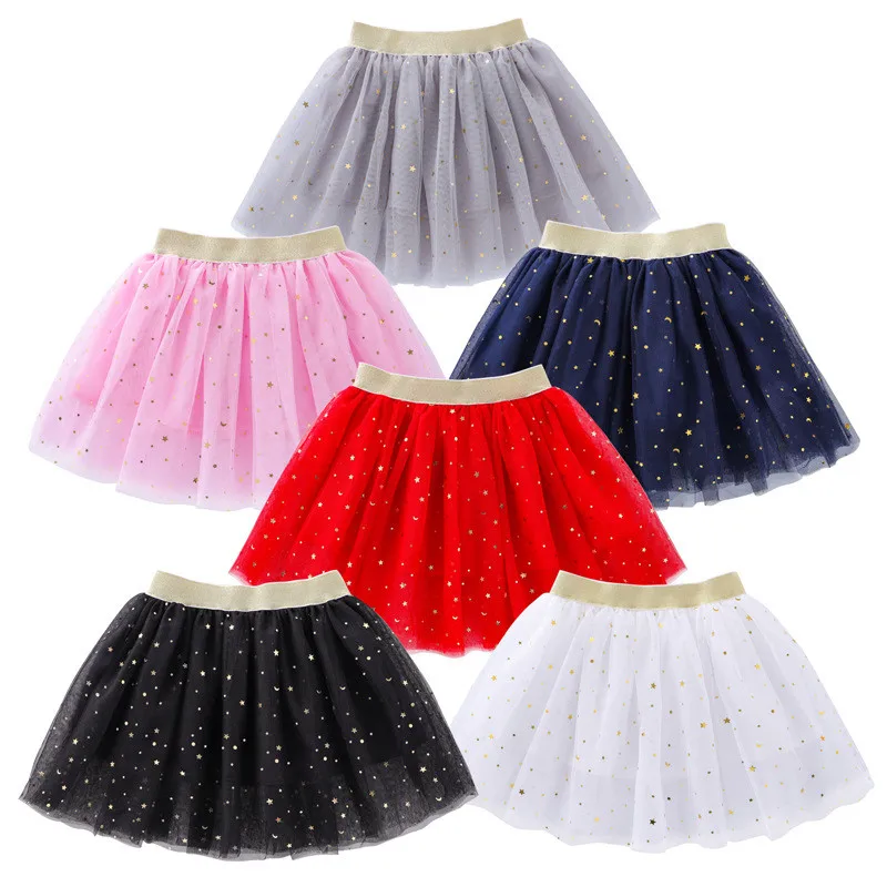 Baby Lace Cotton Short Skirt