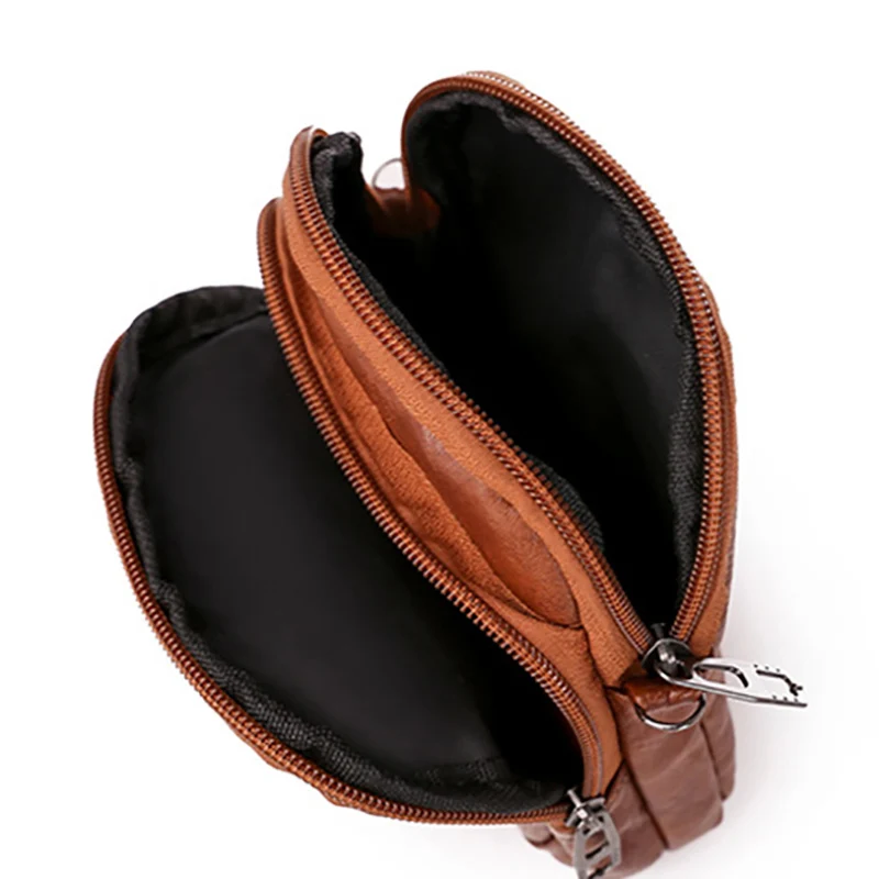 Small Classic-Style Crossbody Bag