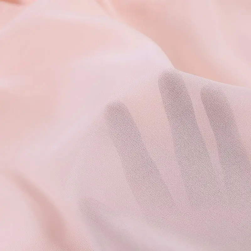 Long Chiffon Eid Abaya — Image 31