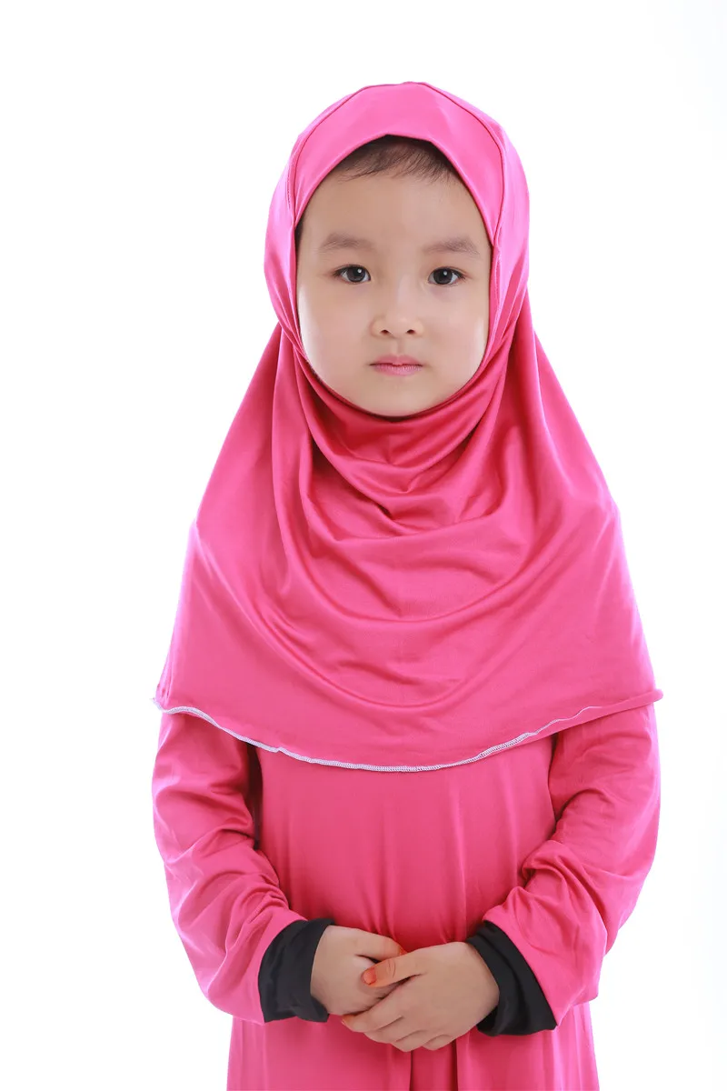 Girls' Prayer Set with Dress and Headscarf — Image 18