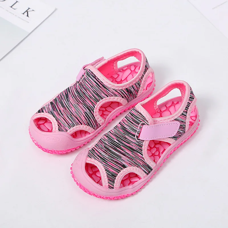 Kids' Soft-Sole Summer Sandals