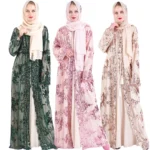 Lightweight Polyester Abaya