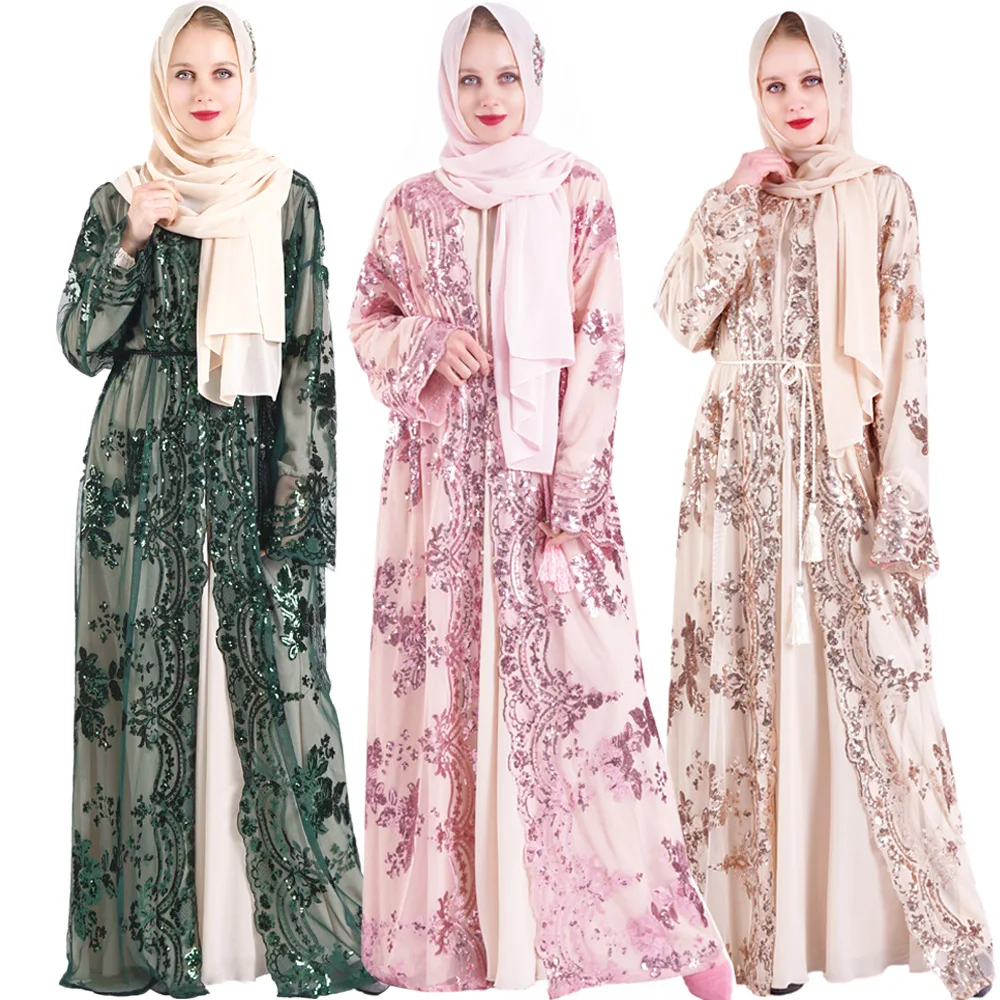 Lightweight Polyester Abaya