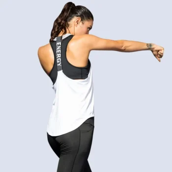 Backless Sports Shirt