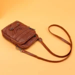 Small Classic-Style Crossbody Bag — Image 3