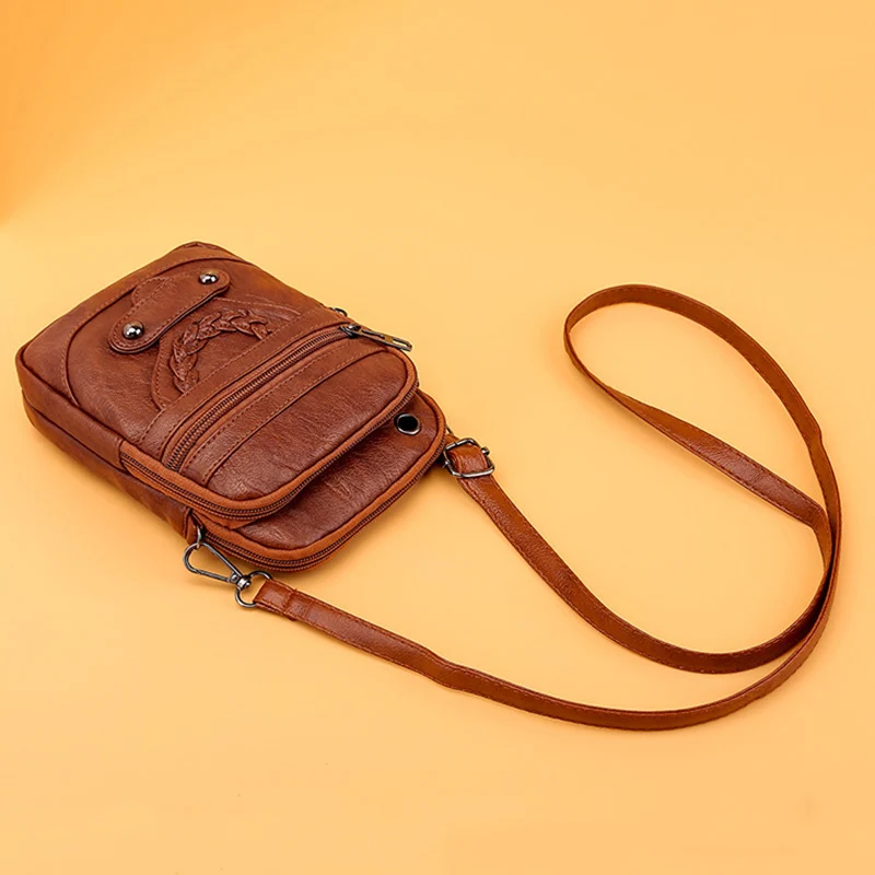 Small Classic-Style Crossbody Bag