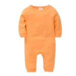 Newborn Cotton Romper — Image 2
