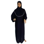 Free-Size Prayer Khimar with Attached Headscarf — Image 4