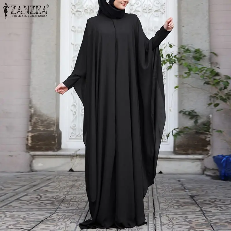 Long Chiffon Eid Abaya — Image 22