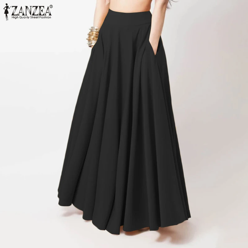 Lightweight Spring Maxi Skirt — Image 15