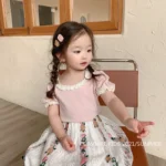 Girls' Lace Summer Shirt — Image 5