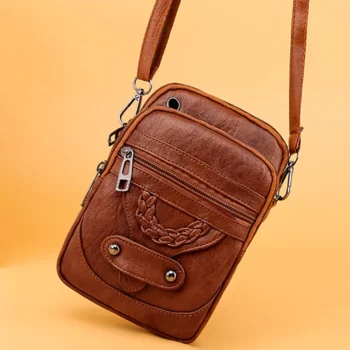 Small Classic-Style Crossbody Bag