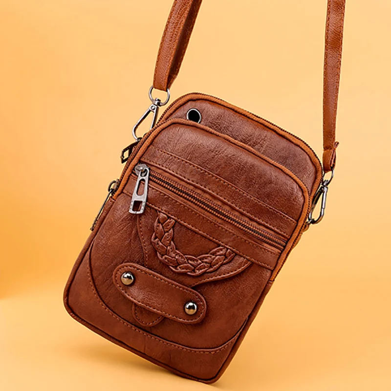 Small Classic-Style Crossbody Bag