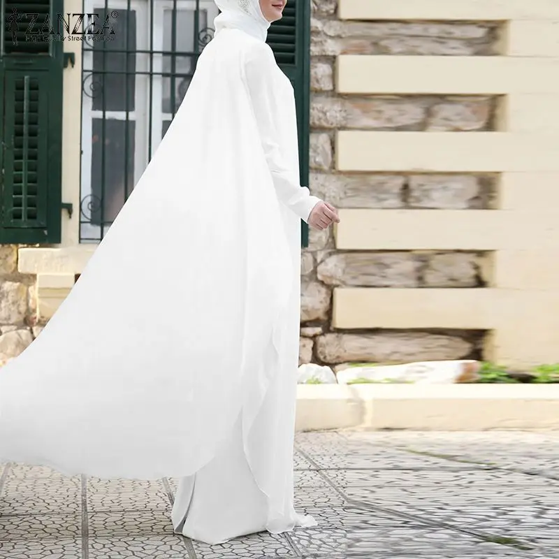 Long Chiffon Eid Abaya — Image 15
