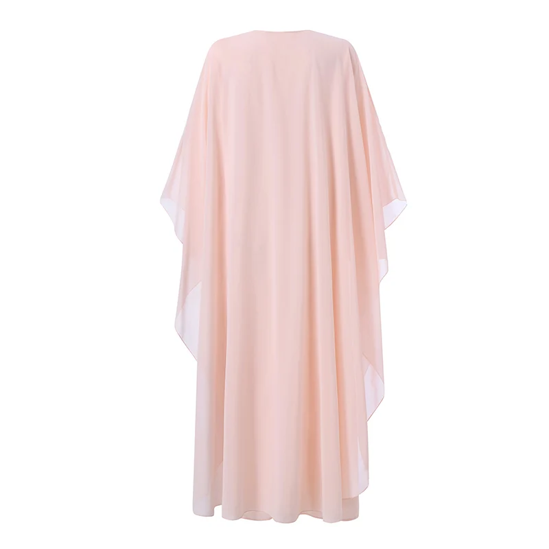 Long Chiffon Eid Abaya — Image 26