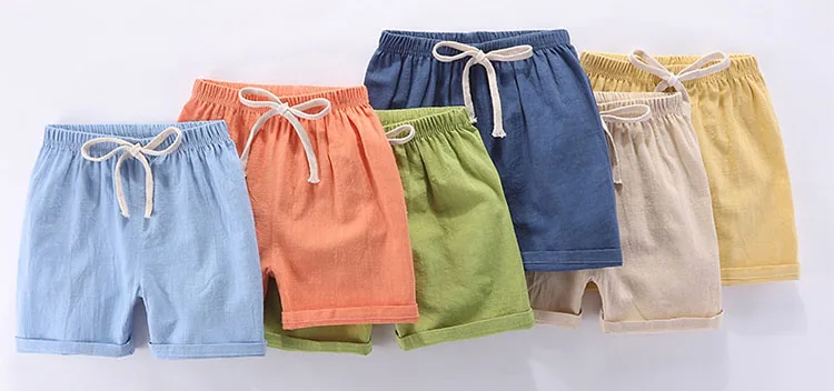 Kids' Bright Color Shorts — Image 16