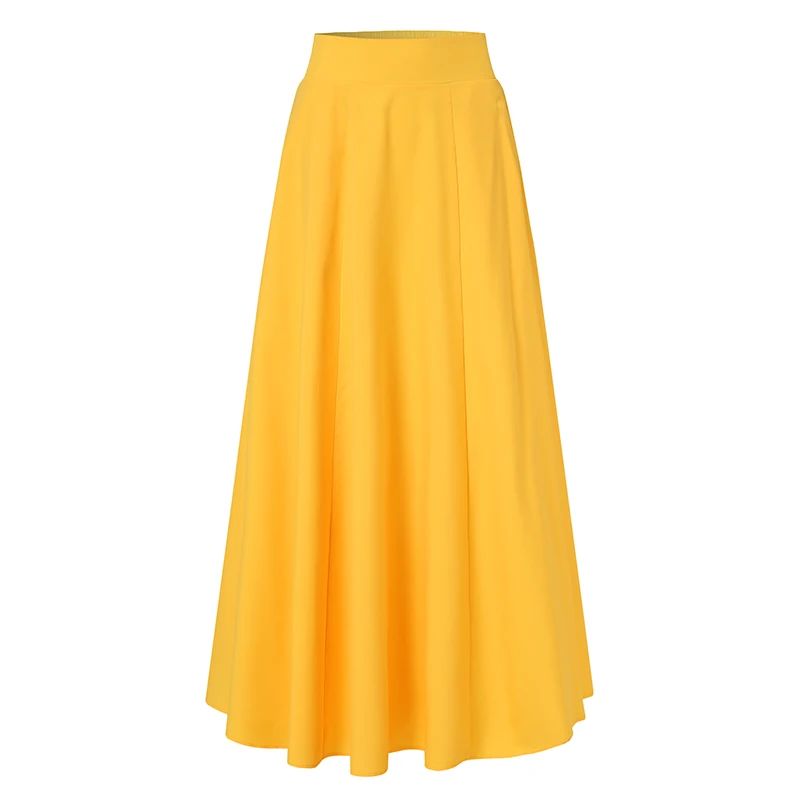 Lightweight Spring Maxi Skirt — Image 19