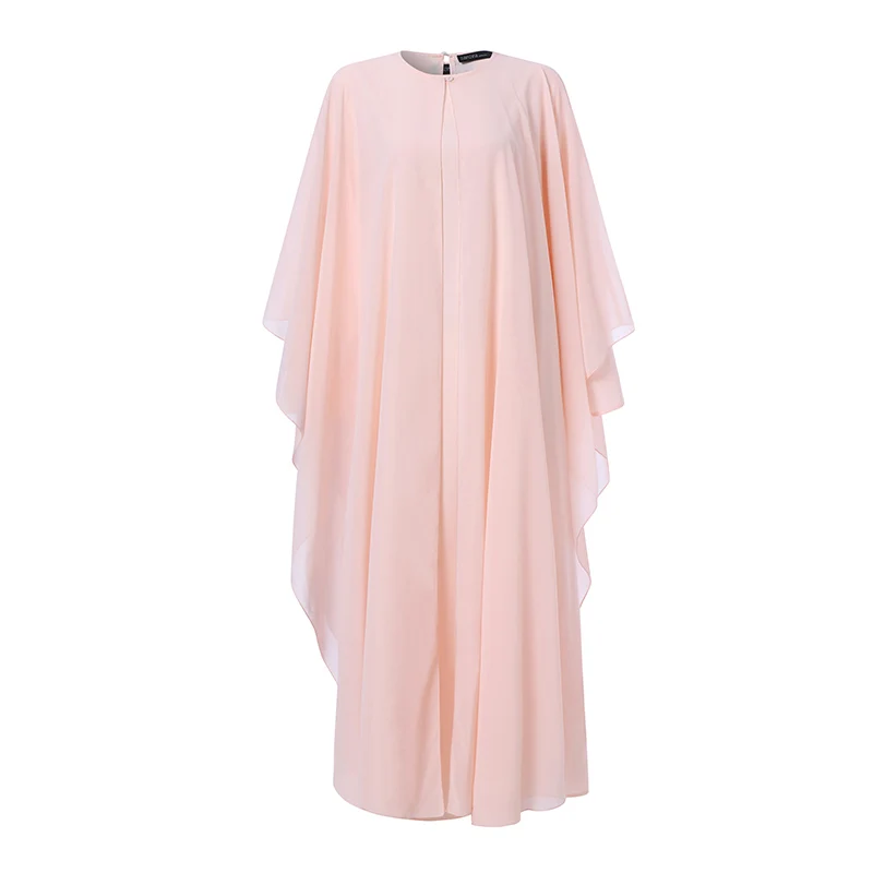 Long Chiffon Eid Abaya — Image 25