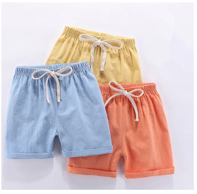 Kids' Bright Color Shorts — Image 9