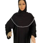Free-Size Prayer Khimar with Attached Headscarf — Image 6