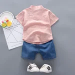 Kids' Summer Shirt with Illustrated Print — Image 4