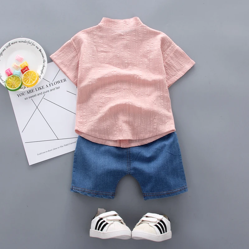 Kids' Summer Shirt with Illustrated Print