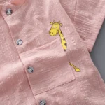 Kids' Summer Shirt with Illustrated Print — Image 5